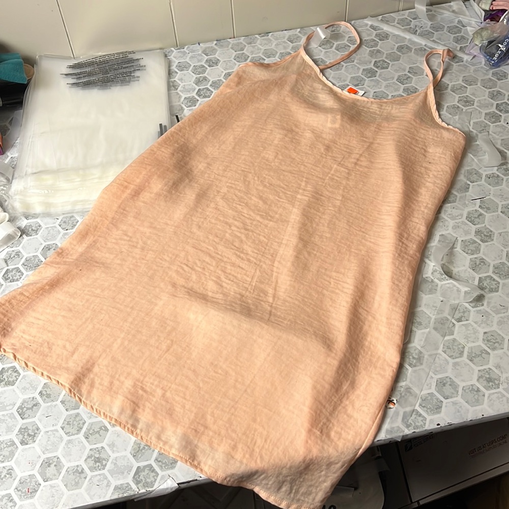 Tillys Full Tilt Small Pink Slip Style Dress